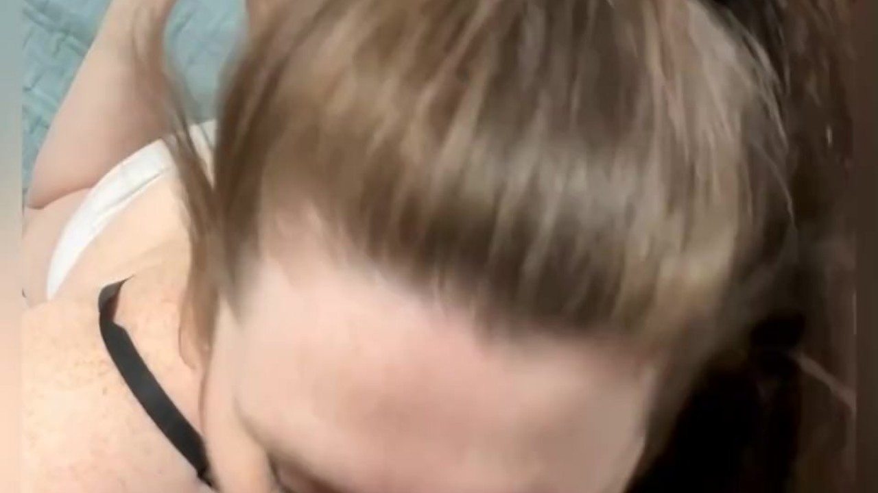 Daddy gives me a massive facial, HE CUMS IN MY HAIR! 🍆💦💦💦